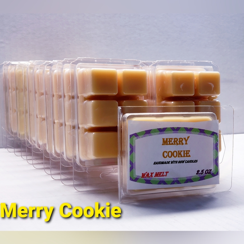 MERRY COOKIE -Bath & Body Works Candle Wax Melts- $8 per pack